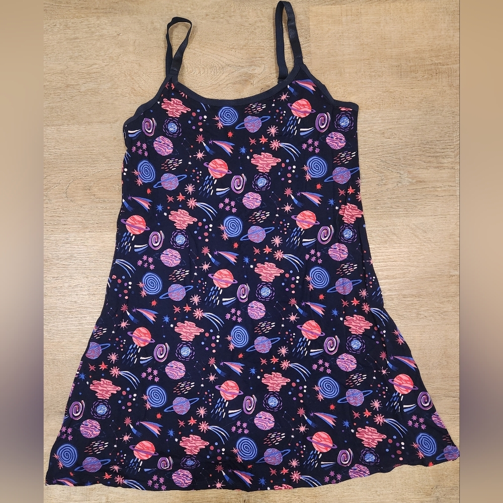 Knotty Knixkers Galaxy Print Sleepwear